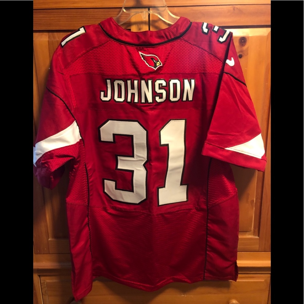 NFL JOHNSON JERSEY CARDINALS